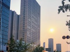 -东港音乐喷泉广场