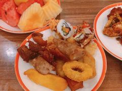 -快乐爱斯米牛排自助(太原街万达店)