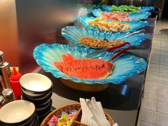 -街角等你.大连海鲜烧烤.经典铁板海鲜串(西安路店)