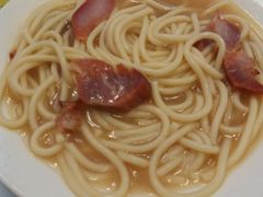 叉烧汤意粉-澳洲牛奶公司(佐敦店)