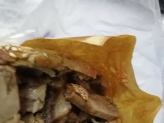 -洪峰浩老北京烧饼夹肉(角门路店)