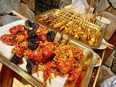 蒜爆鸡-盟重烧烤(高正街店)