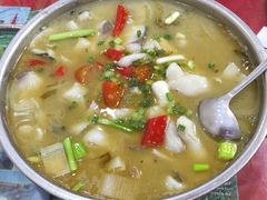 -乡土特色.冷锅鱼.牦牛肉汤锅