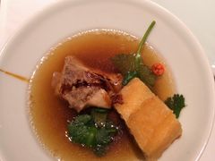 “新加坡”&nbsp;肉骨茶-北京柏悦酒店·锦庭餐厅Dining Room