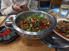 干锅牛蛙-517烧烤·龙虾·海鲜大排档(万象都荟店)