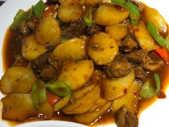土豆牛肉-阿拉木汗餐厅(山大路店)