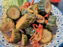 招牌腌黄瓜-有才叔的小馆(招商依云曲江店)
