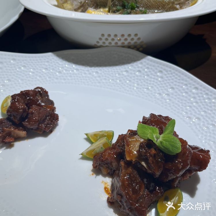 带朋友来『庭院江南菜』吃饭太有面儿了