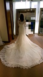 -Lisamoon礼慕纱婚纱礼服高级定制