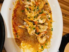 蒜蓉粉丝开背虾-粤食堂(天津和悦汇店)