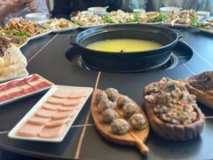 -野菌皇海景野生菌火锅(滨海大道店)