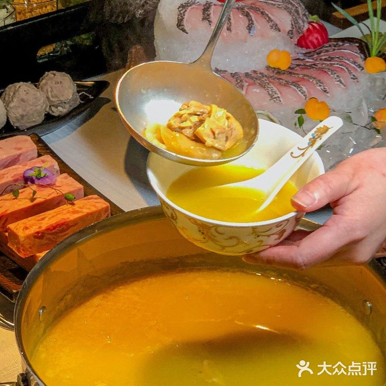上海洋房高端海鲜火锅已经是Top Level