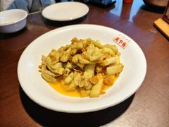 茄子盐蛋黄-天下客饭店(中山路店)