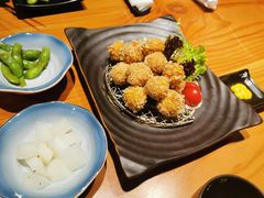 炸鸡块-吟松日式料理(莘庄店)