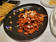 酱爆桃仁鸡丁-106餐厅(山水文园店)