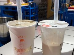 奥芋奥旋风-娃哈哈·奶茶(武林店)