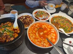 -万重锦·人文川菜馆(骡马市店)