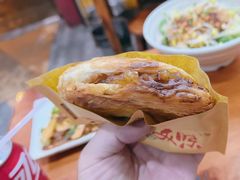 -手擀菠菜面(西康路店)