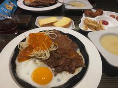 -豪客来牛排(府河店)