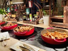 自助取餐区-舟山朱家尖威斯汀酒店·知味标帜自助餐厅
