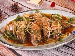 -龙桥私厨·姜花菊花过桥鱼·顺德菜(容桂店)