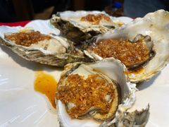 烤生蚝-天津乾毓德饭庄·清真传统炒菜·海鲜烧烤(咸阳路店)