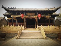 -晋祠公园