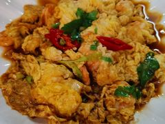 虾仁炒蛋-聪辉同安老美食饭店(大元路店)