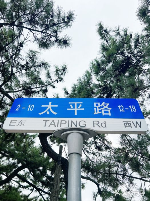 栈桥景区图片