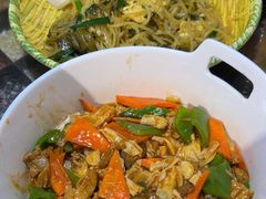 -海碗油泼面·八次方·水库鱼·粘卷子(平谷店)