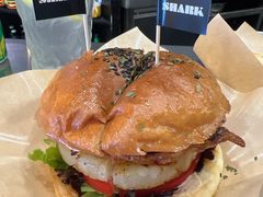-shark burger·鲨鱼汉堡(交子大道店)