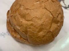 猪扒包-兰芳园(上环店)