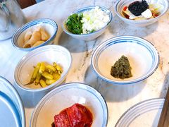 奉送韭花腐乳调料-宝弟羊肉馆(众意路店)