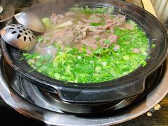 混烫汤锅-乐山食古香跷脚牛肉