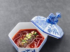 酸辣粉煮关东参-新廊桥(原科华廊桥店)