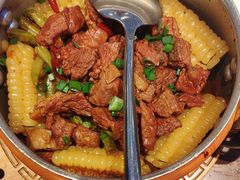 -俭寨大盘鸡·新疆菜·烧烤(博乐店)