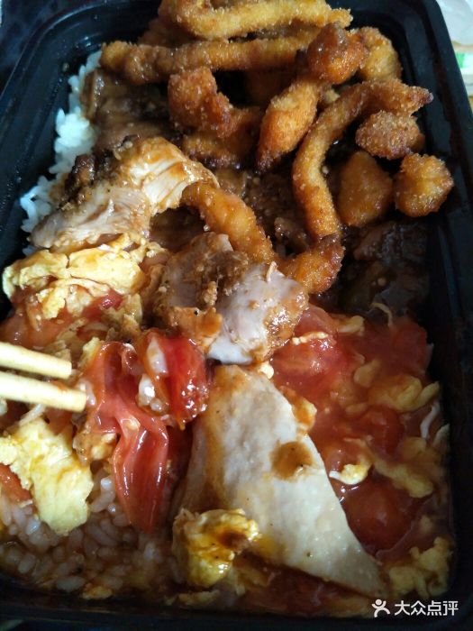 小巷鸡柳饭图片 - 第3张