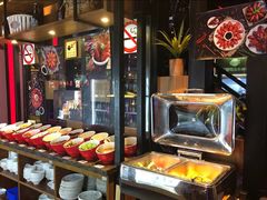 自助取餐区-红牌美蛙鱼头火锅(万辉国际广场店)