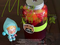 -熊猫一间店欧式奶茶铺