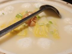 浓汤白菜墨鱼丸-荣兴酒家(徐家汇店)