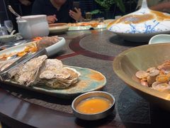 -浩运·海鲜青岛菜·海胆水饺(石老人店)