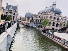 -东港音乐喷泉广场