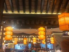 -绿茶餐厅(财富购物中心店)
