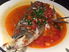 剁椒鱼头-上名堂·鱼头好吃(体育场路店)