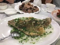 特色葱油飞鱼-岭南海晏楼(滨江东总店)