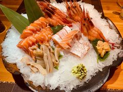 三文鱼刺身-割烹旭日本料理(龙湖狮山天街店)