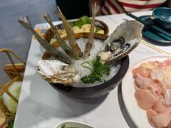 -椰子湾·海南火锅·糟粕醋·椰子鸡(正大广场店)