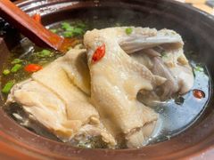 苏北名菜_草鸡汤-山芋腔苏北菜(盐城滨海店)