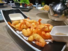 炸凤尾大虾仁-味莊·青岛菜(云霄路店)