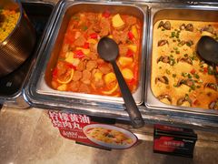 柠檬黄油肉丸-比格比萨自助(逗号立方店)